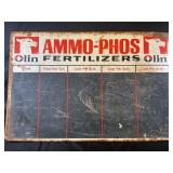 OLIN AMMO-PHOS FERTILIZERS SELF FRAMED GREEN BACK