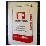 OLIN AMMO-PHOS SELF FRAMED GREEN BACK METAL