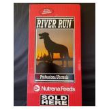 RIVER RUN PUPPY FOOD NUTRENA FEEDS DOUBLE SIDED