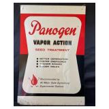 PANOGEN SEED TREATMENT METAL SIGN - 30" X 20"