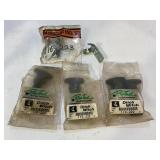 DITCH WITCH LOT OF 4 HOOD TIE DOWNS - NEW - PART