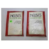 LOT OF 2 NEUSES TK-18 RELAY TOOL KIT