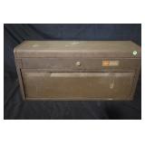 SEARS CRAFTSMAN MACHINEST 8 DRAWER TOOLBOX