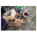 LARGE LOT OF ASSORTED ONAN MOTOR PARTS