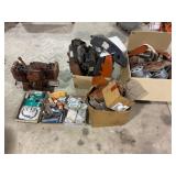 LARGE LOT OF ASSORTED ONAN MOTOR PARTS