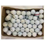LARGE LOT OF ASSORTED GOLF BALLS