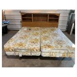 CRAFTMATIC KING SIZE MOTORIZED BED WITH HEADBOARD