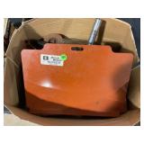 LARGE LOT OF ASSORTED DITCH WITCH PARTS -