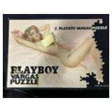 VINTAGE PLAYBOY VARGAS PUZZLE - OPENED