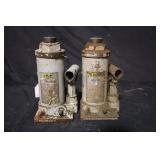 PAIR OF LARIN 6 TON BOTTLE JACKS