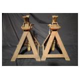 BLACKHAWK 5 TON HEAVY DUTY JACK STANDS