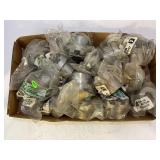 DITCH WITCH 255SX RIGHT LOCKING HUBS - NEW - LOT