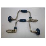 STANLEY RATCHET BIT BRACES - NEW - LOT OF 2