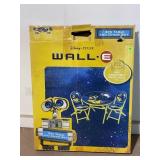 DISNEY PIXAR WALL-E 3 PC TABLE & CHAIRS SET - IN