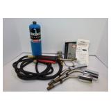 SIEVERT-MATIC UNIVERSAL TORCH SYSTEM WITH HARD