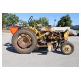 INTERNATIONAL CUB LOW BOY TRACTOR WITH WOODS 59"
