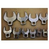 CRAFTSMAN CROW FOOT WRENCHES