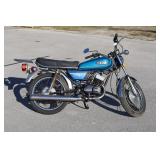 1974 YAMAHA 200 ELECTRIC - MOTOR IS FREE - NO