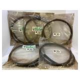 DITCH WITCH HYDRAULIC HOSES - LOT OF 5 - #154-519