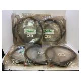 DITCH WITCH HYDRAULIC HOSES - LOT OF 8 - #154-567