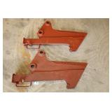 LOT OF 2 DITCH WITCH 12" BLADES - NEW - FITS