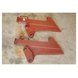 LOT OF 2 DITCH WITCH 12" BLADES - NEW - FITS