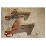 LOT OF 2 DITCH WITCH 12" BLADES - NEW - FITS