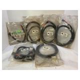 DITCH WITCH WIRING HARNESS - LOT OF 6 - #215-655 &