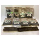 DITCH WITCH PROTECTIVE LINE COVERS - LOT OF 8 -