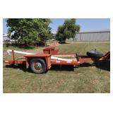 BELSHE MODEL WB-1 6,000LB SINGLE AXLE UTILITY