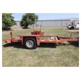 BELSHE MODEL WB-1 12,000LB SINGLE AXLE UTILITY
