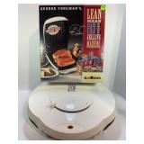 LEAN MEAN FAT GRILLING MACHINE GEORGE FOREMAN