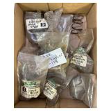 DITCH WITCH 255SX LOT OF 2 BRASS WASHERS