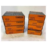 DITCH WITCH TRAILER TIMKEN OUTER & INNER BEARINGS