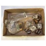 DITCH WITCH 255SX LOT OF 3 LOCKING RINGS -