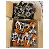 LOT OF 40+ COMPOSITE & ALUMINUM SINGLE LASH CABLE