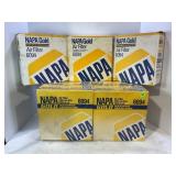 NAPA GOLD AIR FILTERS - LOT OF 9 - #6094 - NEW