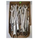 S-K STANDARD COMBINATION & BOX END WRENCHES
