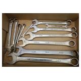 S-K COMBINATION STANDARD WRENCHES - UP TO 1"