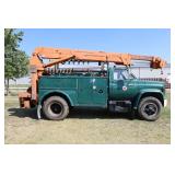1980 CHEVROLET 70 SERIES 5 SPEED MANUAL AUGER