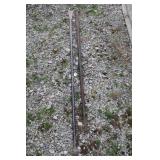 LOT OF 2 6 FOOT SPUD BARS