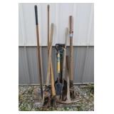 LARGE LOT OF ASSORTED HAND TOOLS