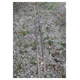 LOT OF 2 8 FOOT SPUD BARS