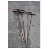 LARGE LOT OF TILE FIELD PROBES