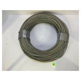 ROLL OF 10 GAUGE PLASTIC COATED COPPER GROUND