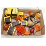 ROAD SIGNAL LIGHTS AND SHUR-SET 3 LIGHT LENSES