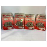 REDLINE LOT OF 4 TRAILER BRAKE MAGNETS - NEW IN