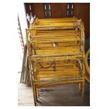 LARGE LOT OF MANHOLE RACKS/GUARDS