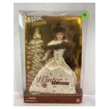 2001 MATTEL WINTER CLASSIC BARBIE IN ORIGINAL BOX