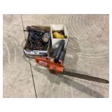 CRAFTSMAN CHAINSAW CHAIN SHARPENER & WAGNER HEAT